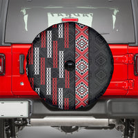 Roimata Toroa Maori Taniko Inspired New Zealand Spare Tire Cover LT14 - Polynesian Pride