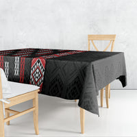 Roimata Toroa Maori Taniko Inspired New Zealand Tablecloth LT14 - Polynesian Pride
