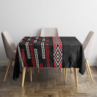 Roimata Toroa Maori Taniko Inspired New Zealand Tablecloth LT14 - Polynesian Pride