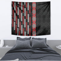 Roimata Toroa Maori Taniko Inspired New Zealand Tapestry LT14 - Polynesian Pride