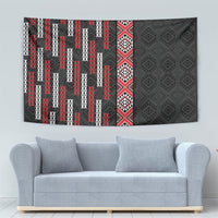 Roimata Toroa Maori Taniko Inspired New Zealand Tapestry LT14 - Polynesian Pride