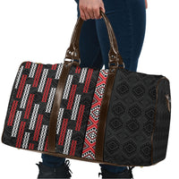 Roimata Toroa Maori Taniko Inspired New Zealand Travel Bag LT14 - Polynesian Pride