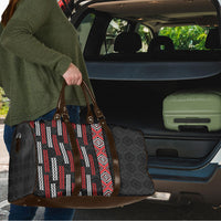 Roimata Toroa Maori Taniko Inspired New Zealand Travel Bag LT14 - Polynesian Pride