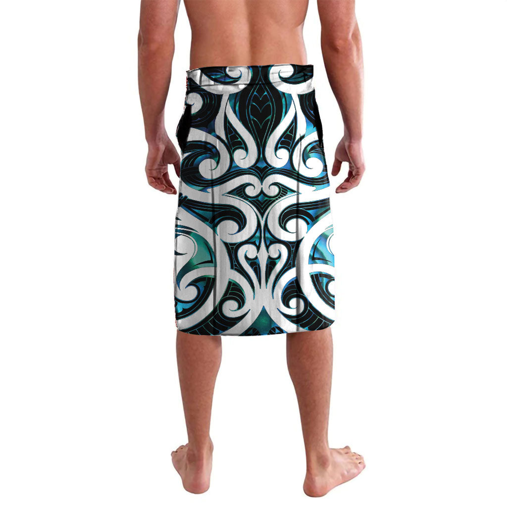 New Zealand Whakairo Lavalava Tiki Maori Carving Taniko Motifs LT14 - Polynesian Pride