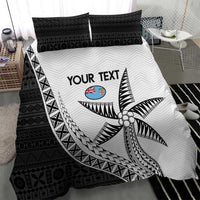 Custom Fiji Rugby Bedding Set Go Champions Fijian Tapa Cloth LT14 - Polynesian Pride