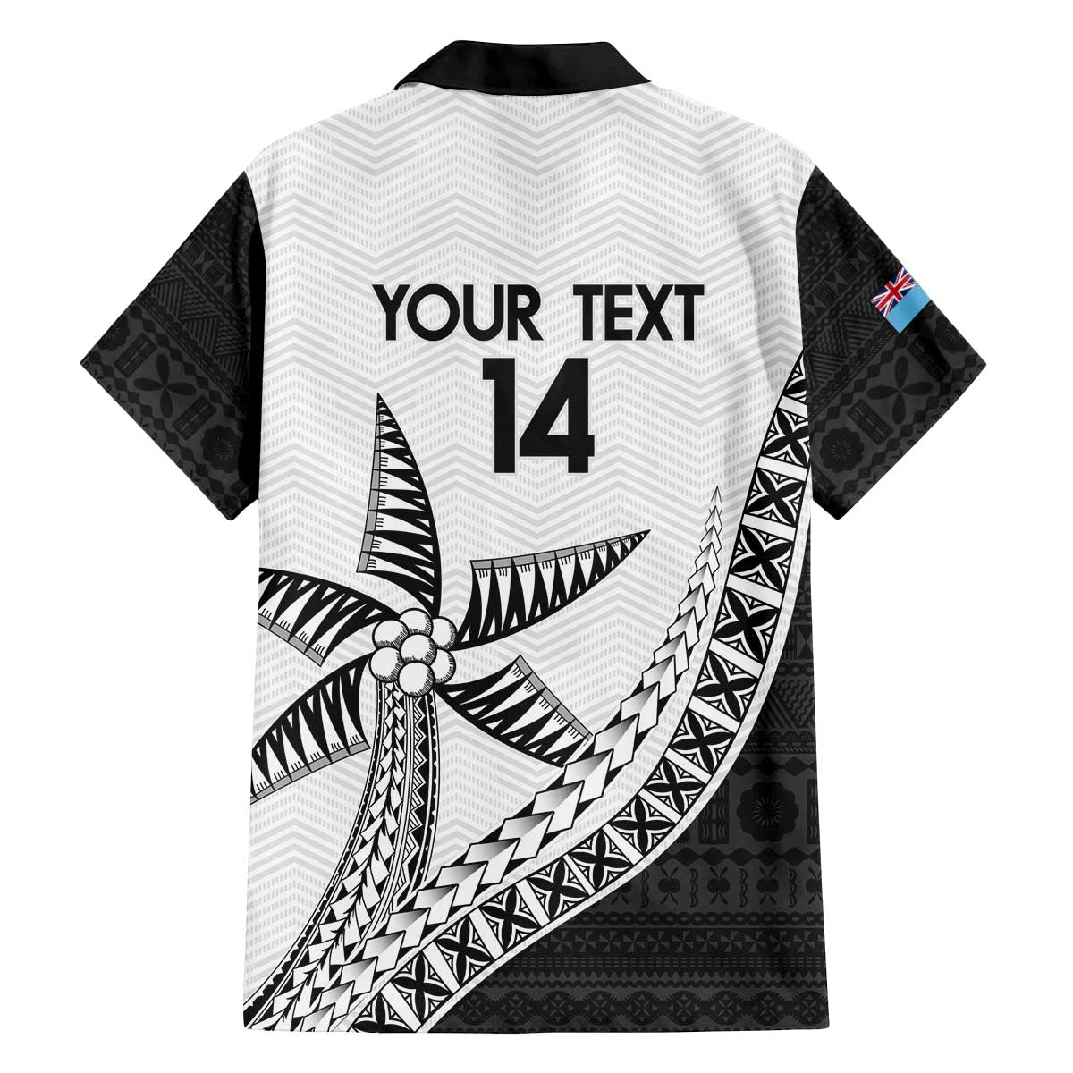 Custom Fiji Rugby Family Matching Off Shoulder Short Dress and Hawaiian Shirt Go Champions Fijian Tapa Cloth LT14 - Polynesian Pride