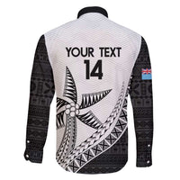Custom Fiji Rugby Family Matching Puletasi and Hawaiian Shirt Go Champions Fijian Tapa Cloth LT14 - Polynesian Pride