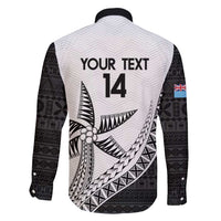 Custom Fiji Rugby Family Matching Short Sleeve Bodycon Dress and Hawaiian Shirt Go Champions Fijian Tapa Cloth LT14 - Polynesian Pride
