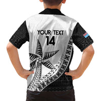 Custom Fiji Rugby Family Matching Summer Maxi Dress and Hawaiian Shirt Go Champions Fijian Tapa Cloth LT14 - Polynesian Pride