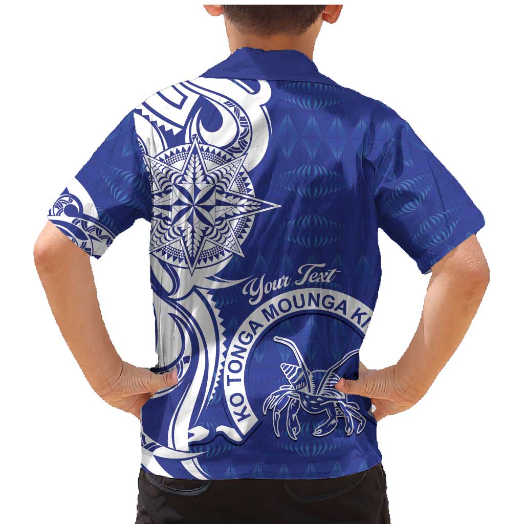 Personalised Queen Salote College Family Matching Mermaid Dress and Hawaiian Shirt QSC Est 1926 Ngatu Pattern LT14 - Polynesian Pride