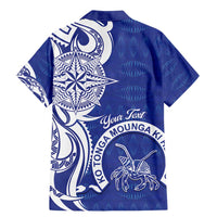 Personalised Queen Salote College Family Matching Mermaid Dress and Hawaiian Shirt QSC Est 1926 Ngatu Pattern LT14 - Polynesian Pride