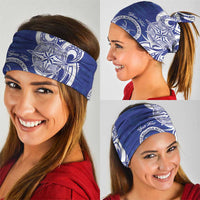 Personalised Queen Salote College Neck Gaiter QSC Est 1926 Ngatu Pattern - Polynesian Pride