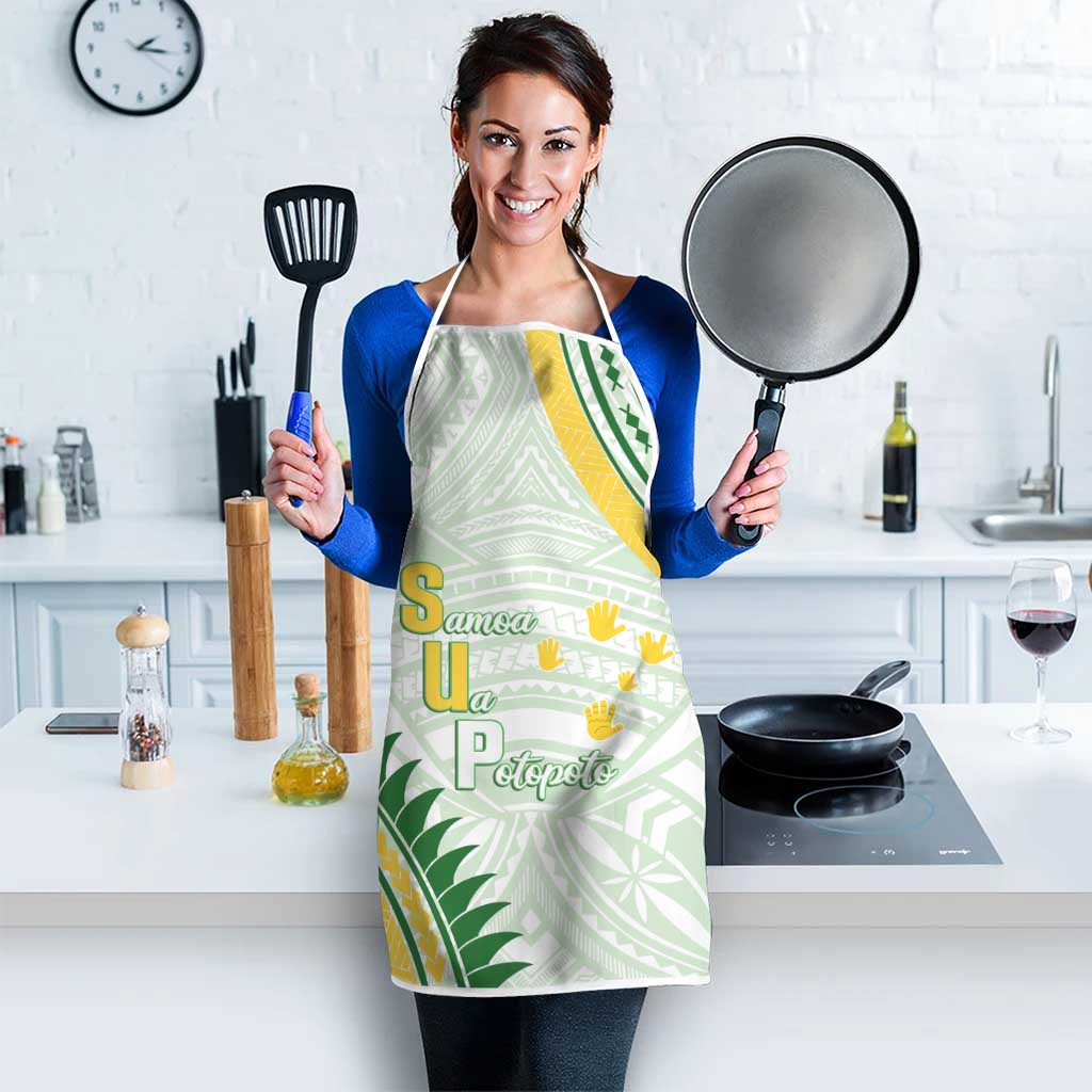 Samoa Ua Potopoto Apron SUP Est 2025 Samoan Pattern - Polynesian Pride