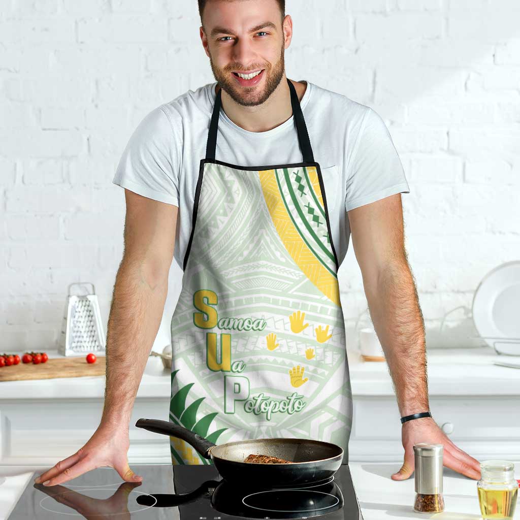 Samoa Ua Potopoto Apron SUP Est 2025 Samoan Pattern - Polynesian Pride