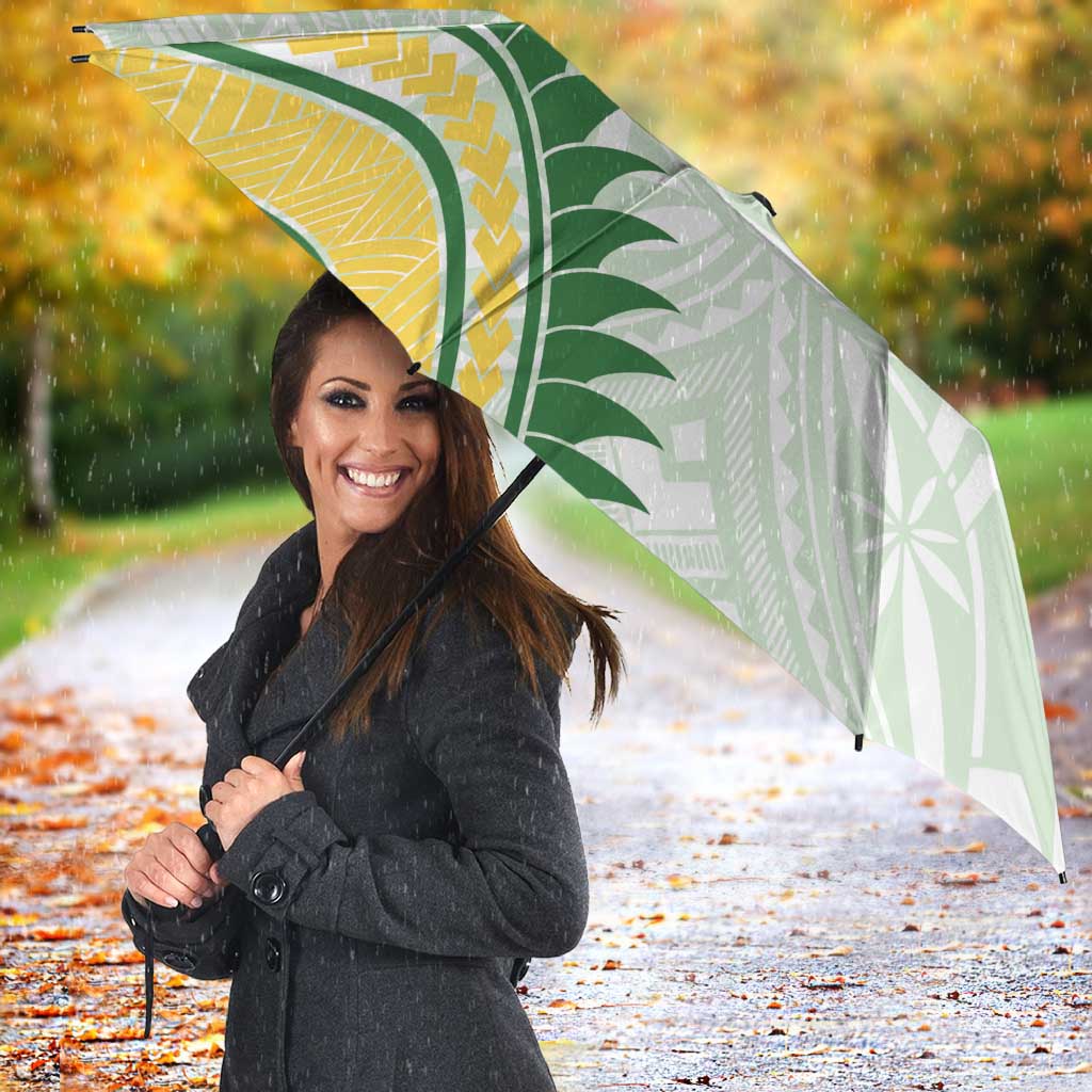 Samoa Ua Potopoto Umbrella SUP Est 2025 Samoan Pattern - Polynesian Pride