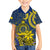 Niue Peniamina Gospel Day Kid Hawaiian Shirt Unique Niean Hiapo LT14 Kid Blue - Polynesian Pride