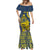 Personalised Niue Peniamina Gospel Day Mermaid Dress Unique Niean Hiapo LT14 - Polynesian Pride
