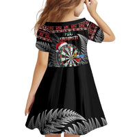 All I Want For Christmas Is Darts New Zealand Family Matching Puletasi and Hawaiian Shirt LT14 - Polynesian Pride