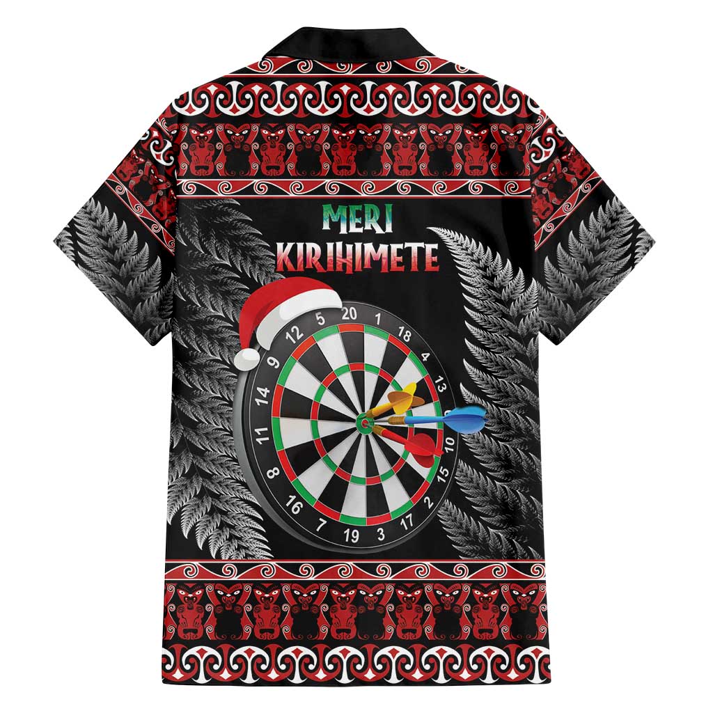 All I Want For Christmas Is Darts New Zealand Family Matching Puletasi and Hawaiian Shirt LT14 - Polynesian Pride