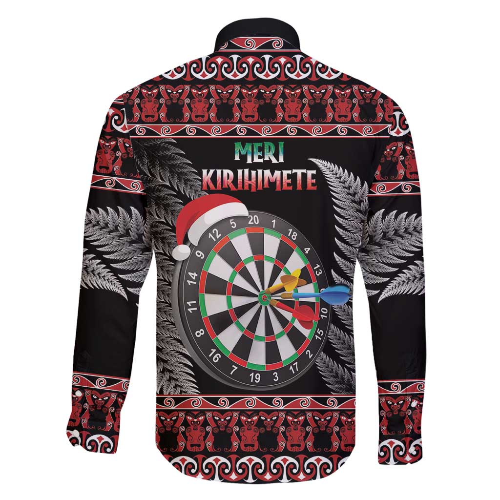 All I Want For Christmas Is Darts New Zealand Family Matching Puletasi and Hawaiian Shirt LT14 - Polynesian Pride