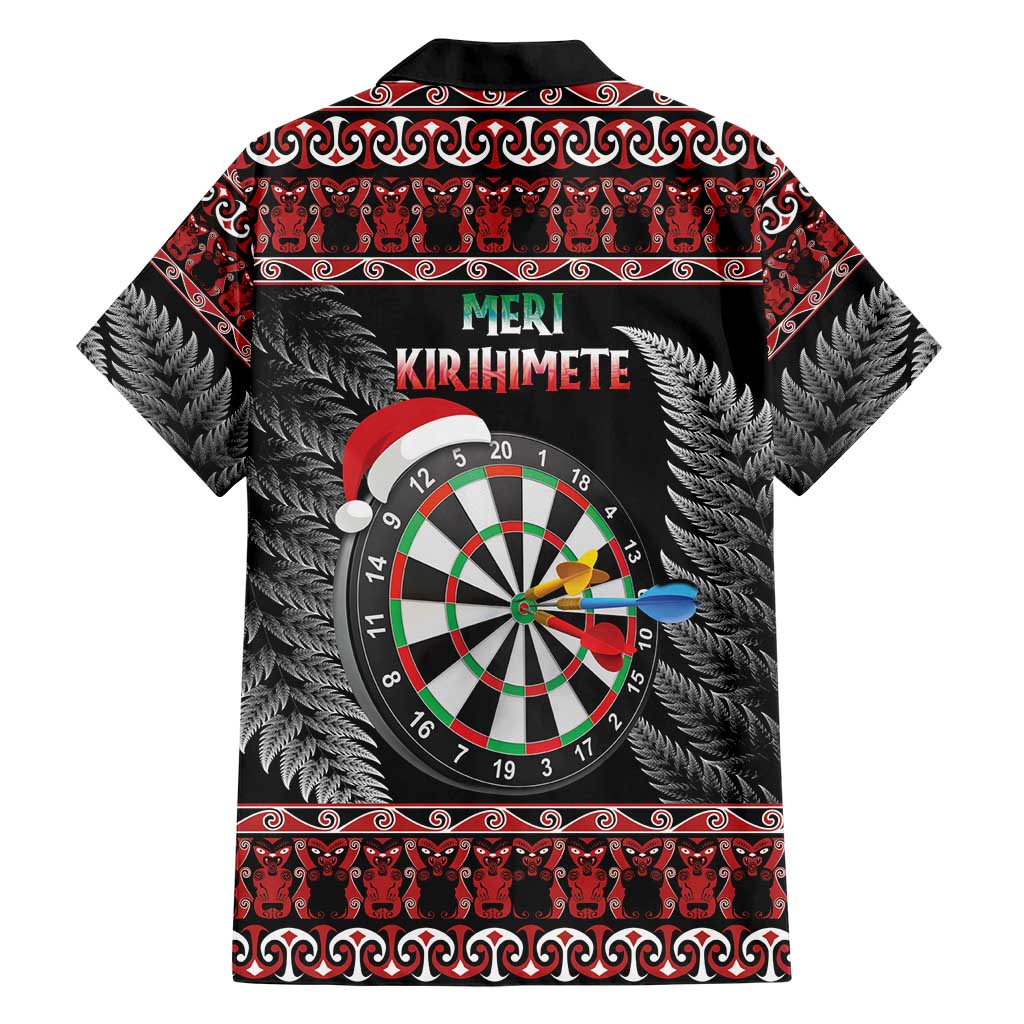 All I Want For Christmas Is Darts New Zealand Hawaiian Shirt LT14 - Polynesian Pride