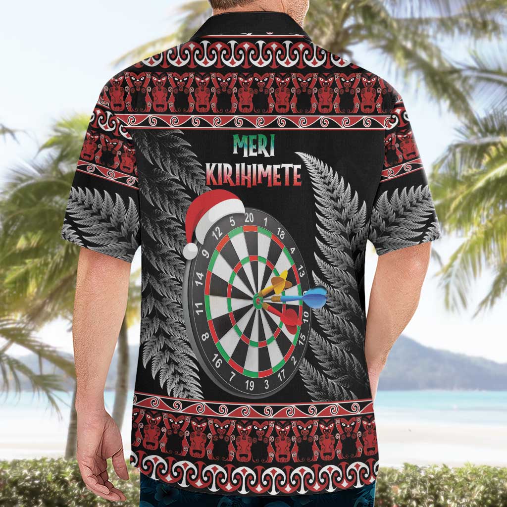 All I Want For Christmas Is Darts New Zealand Hawaiian Shirt LT14 - Polynesian Pride
