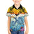 Aloha Hawaii Dolphins Family Matching Short Sleeve Bodycon Dress and Hawaiian Shirt Heart Of The Ocean Tropical Summer Vibes LT14 Son's Shirt Blue - Polynesian Pride