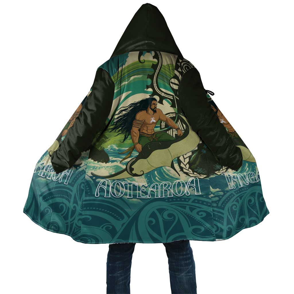 Aotearoa Tangaroa Atua Cloak New Zealand God Of The Ocean - Polynesian Pride