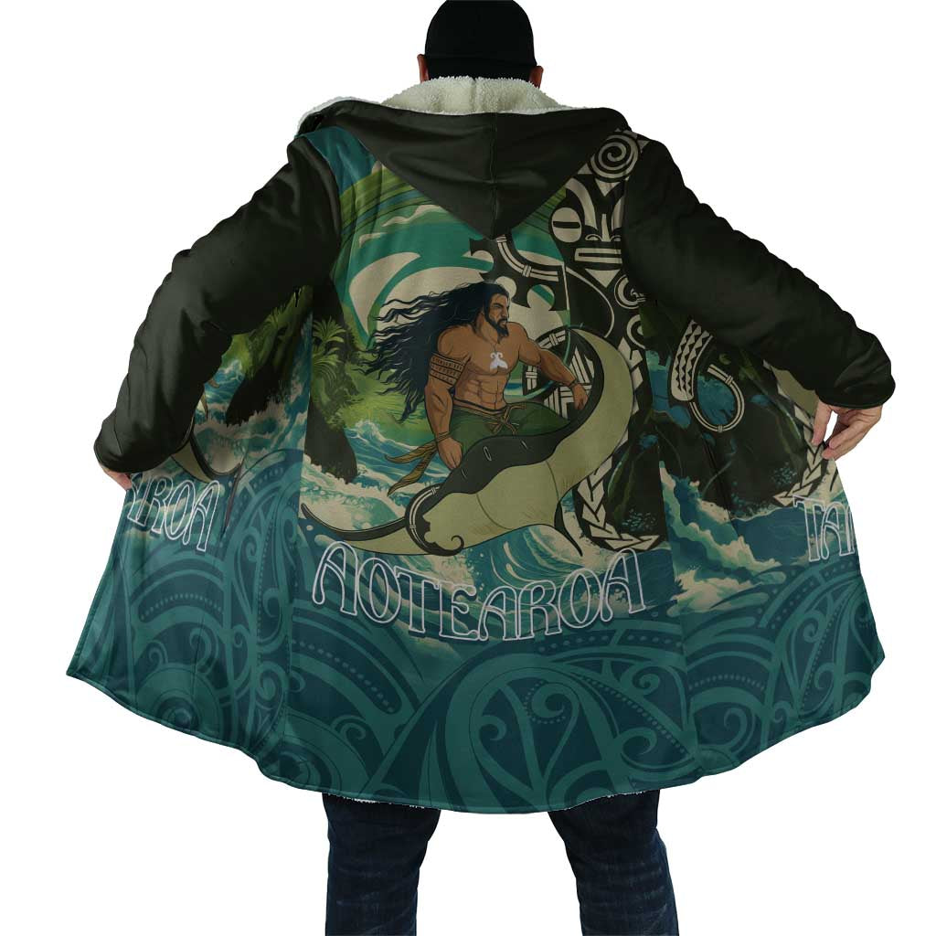 Aotearoa Tangaroa Atua Cloak New Zealand God Of The Ocean - Polynesian Pride
