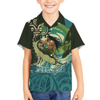 Aotearoa Tangaroa Atua Hawaiian Shirt New Zealand God Of The Ocean LT14 - Polynesian Pride