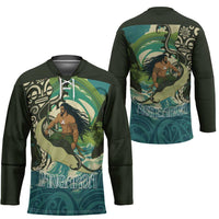 Aotearoa Tangaroa Atua Hockey Jersey New Zealand God Of The Ocean LT14 - Polynesian Pride