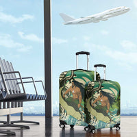 Aotearoa Tangaroa Atua Luggage Cover New Zealand God Of The Ocean LT14 - Polynesian Pride