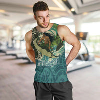 Aotearoa Tangaroa Atua Men Tank Top New Zealand God Of The Ocean
