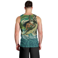 Aotearoa Tangaroa Atua Men Tank Top New Zealand God Of The Ocean