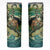 Aotearoa Tangaroa Atua Skinny Tumbler New Zealand God Of The Ocean