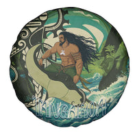 Aotearoa Tangaroa Atua Spare Tire Cover New Zealand God Of The Ocean LT14 - Polynesian Pride