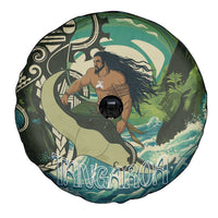 Aotearoa Tangaroa Atua Spare Tire Cover New Zealand God Of The Ocean LT14 - Polynesian Pride