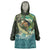 Aotearoa Tangaroa Atua Wearable Blanket Hoodie New Zealand God Of The Ocean
