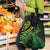 New Zealand Lizard Grocery Bag Silver Fern Aotearoa Maori Green Version