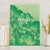 Aloha Hawaii Molokai Island Canvas Wall Art Hibiscus Tribal Honu Hawaiian Tattoo Green