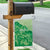 Aloha Hawaii Molokai Island Garden Flag Hibiscus Tribal Honu Hawaiian Tattoo Green