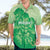 Aloha Hawaii Molokai Island Hawaiian Shirt Hibiscus Tribal Honu Hawaiian Tattoo Green