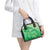 Aloha Hawaii Molokai Island Shoulder Handbag Hibiscus Tribal Honu Hawaiian Tattoo Green