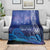 Personalised Matariki New Zealand Blanket Maori New Year Galaxy Koru Pattern