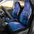 Personalised Matariki New Zealand Car Seat Cover Maori New Year Galaxy Koru Pattern