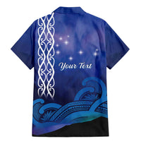 Personalised Matariki New Zealand Family Matching Mermaid Dress and Hawaiian Shirt Maori New Year Galaxy Koru Pattern LT14 - Polynesian Pride