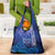 Personalised Matariki New Zealand Grocery Bag Maori New Year Galaxy Koru Pattern