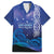 Personalised Matariki New Zealand Hawaiian Shirt Maori New Year Galaxy Koru Pattern