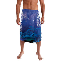 Personalised Matariki New Zealand Lavalava Maori New Year Galaxy Koru Pattern