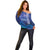 Personalised Matariki New Zealand Off Shoulder Sweater Maori New Year Galaxy Koru Pattern